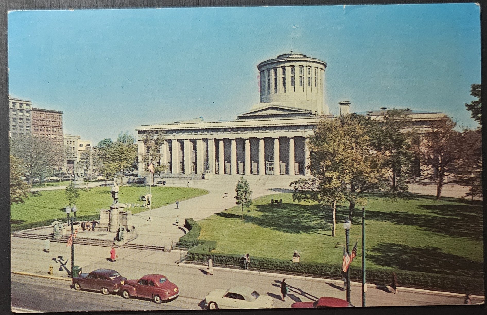 (image for) postcard USA - OH - Ohio #0012